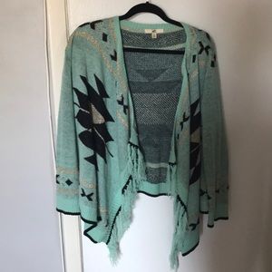Swing cardigan